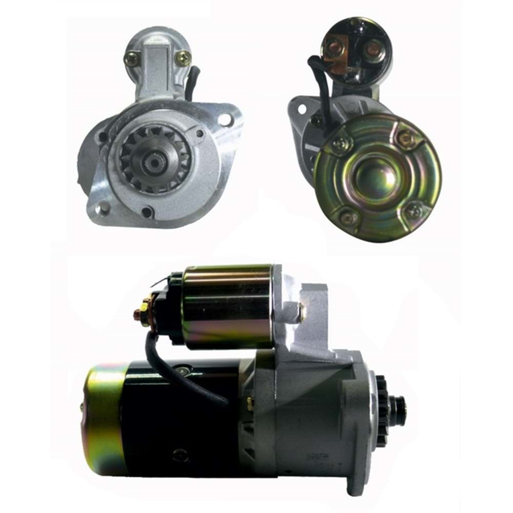 MARS MOT. STR 2870 TEREX TC16/VOLVO EC15/CASE CX17B EXCAVATO