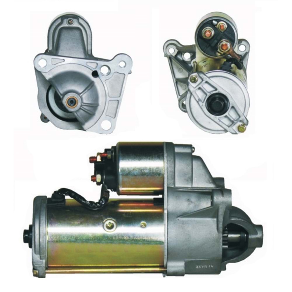 MARS MOTORU 12V 10 DIS 1.7 KW VALEO TIPI RENAULT CLIO MEGANE DIZEL 95-98