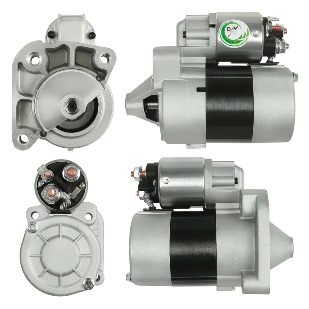 MARS MOTORU 12V 8 DIS 0.8 KW VALEO TIPI R19 RN RTE RNE 94-99 RENAULT CLIO II 02 MEGANE I 96-02 R21