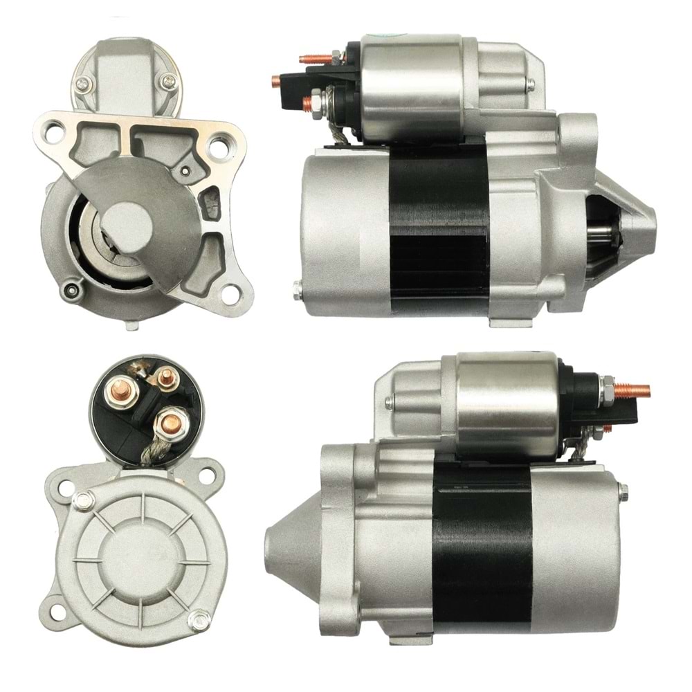 MARS MOTORU 12V 8 DIS 0.8 KW VALEO TIPI RENAULT MEGANE II 03 CLIO III 06