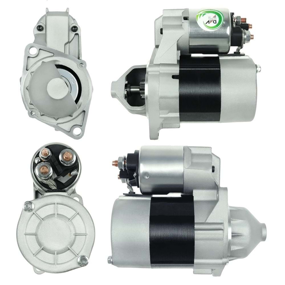 MARS MOTORU 12V 8 DIS 1.0 KW VALEO TIPI MERCEDES A160 A170 B150 B170 CITARD 07