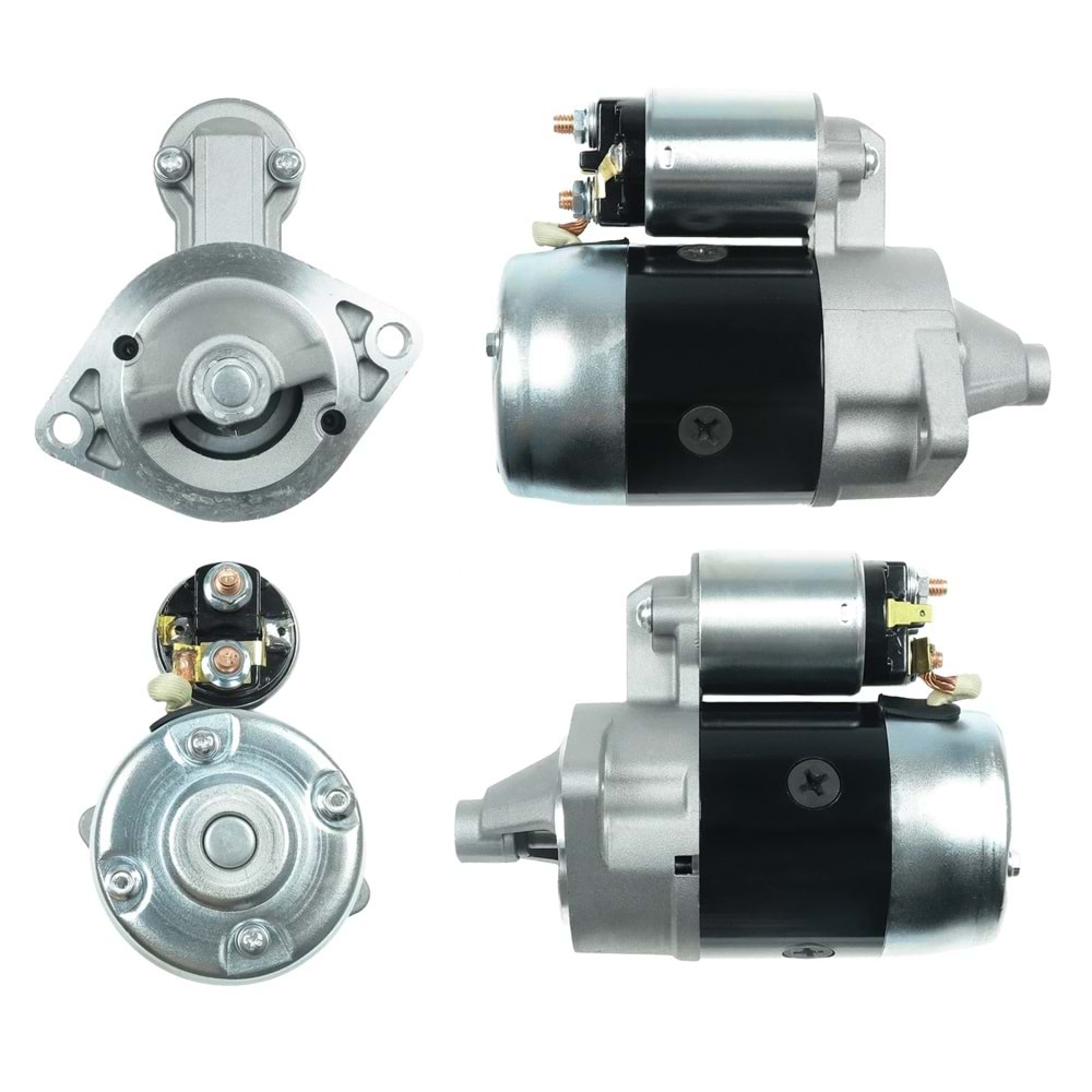 MARS MOTORU 12V 8 DIS 0.8 KW MITSUBISHI TIPI SUZUKI VITARA SAMURAI YM