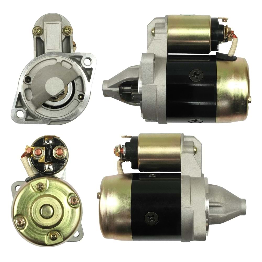MARS MOTORU 12V 8 DIS 0.9 KW MITSUBISHI TIPI HYUNDAI ACCENT SONATA COLT GALANT LANCER L200 L300