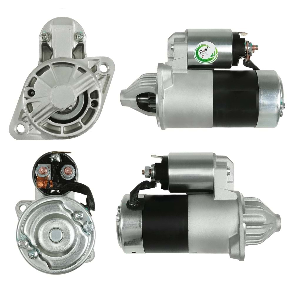 MARS MOTORU 12V 8 DIS 1,4 KW MITSUBISHI TIPI HYUNDAI ELANTRA SONATA ACCENT CRDI COLT LANCER