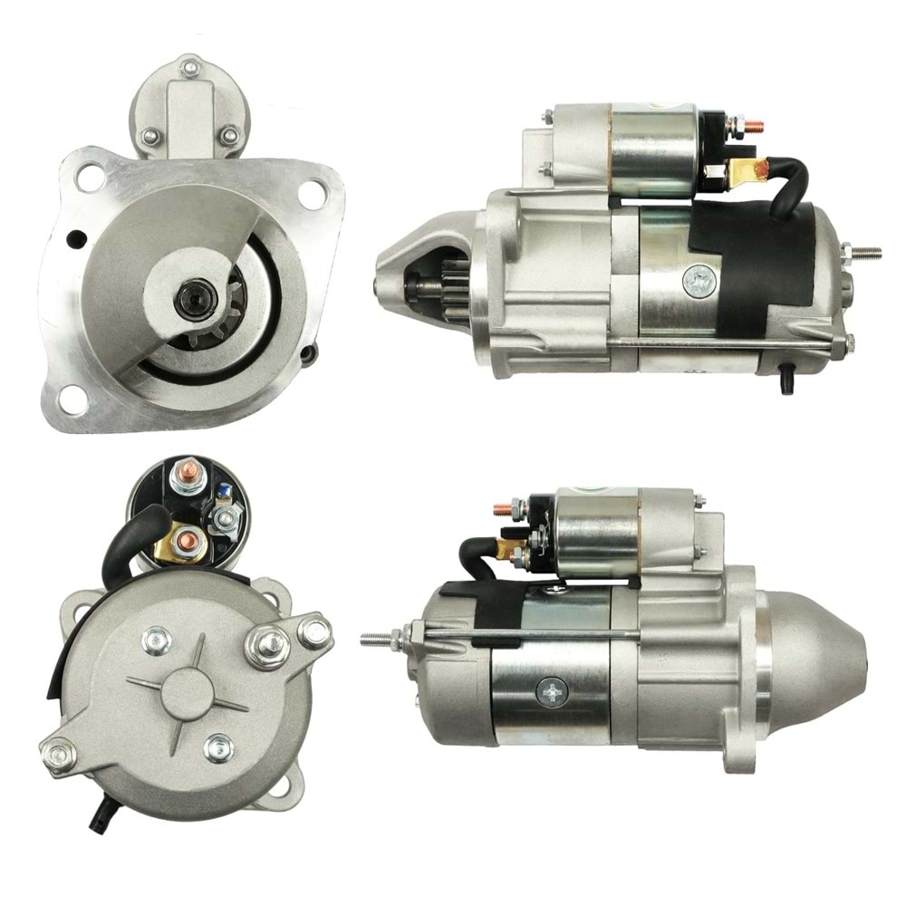 MARS MOTORU 12V 10 DIS 3.0 KW MARELLI TIPI MASSEY FERGUSON ERKUT TRAKTOR 03 HIDROMEK KEPCE