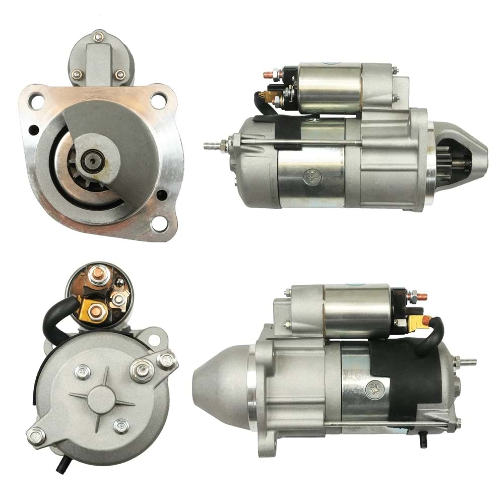 MARS MOTORU 12V 10 DIS 3.0 KW MARELLI TIPI JCB KEPCE 3 CX YESIL MOTOR 03 CAT KEPCE PERKINS YALE