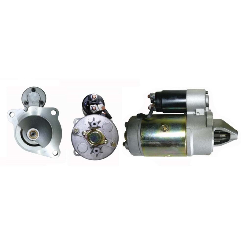 MARS MOTORU 12V 10 DIS 2,5 KW MARELLI TIPI MASSEY FERGUSON 135 165