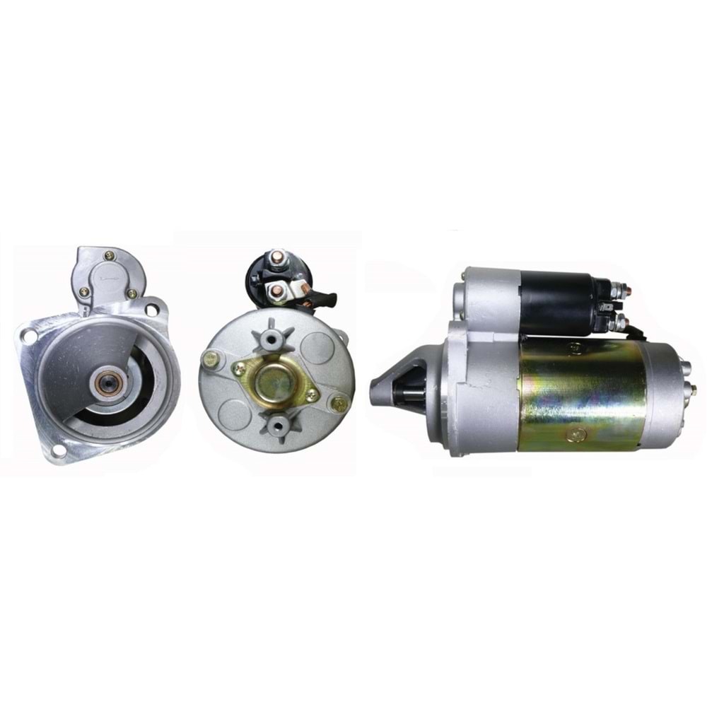 MARS MOTORU 12V 9 DIS 2,5 KW MARELLI TIPI FIAT 480 640 TRAKTOR