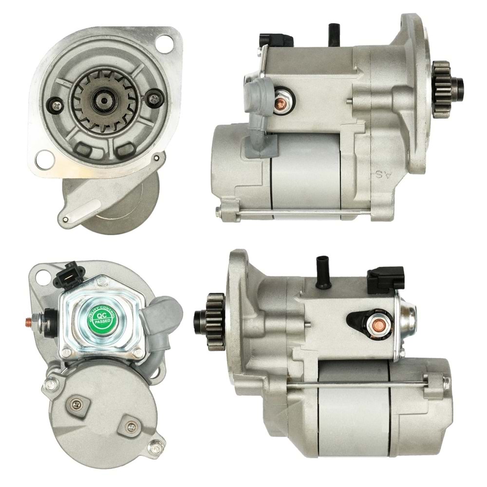 MARS MOTORU 12V 15 DIS 1,2 KW N.DENSO TIPI THERMOKING KD II 50 RD 2T80UJ MOTORLARA JOHNDEERE YANMAR