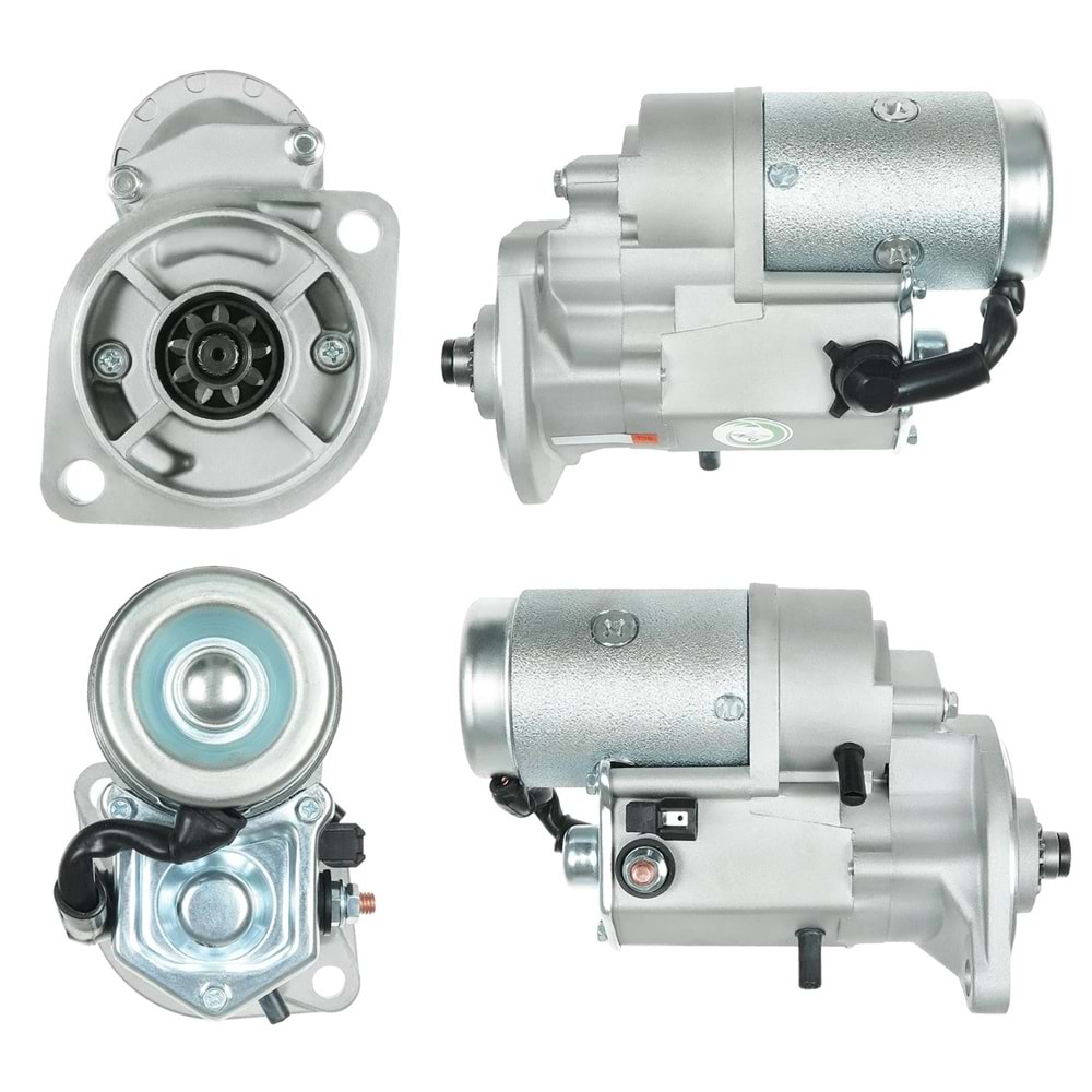 MARS MOTORU 12V 9 DIS 2.0 KW N.DENSO TIPI ISUZU NKR PICKUP KOMATSU DAEWOO FORKLIFT