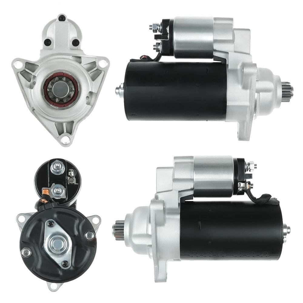 MARS MOTORU 12V 10 DIS 1.8 KW BOSCH TIPI VW TRANSPORTER 2.4 2,5