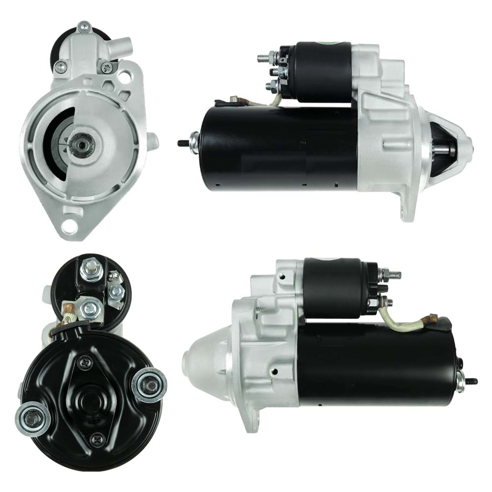 MARS MOTORU 12V 9 DIS 1.7 KW BOSCH TIPI OPEL COMBO 91-99 ASTRA G 98- VECTRA 91-95 1.7 D