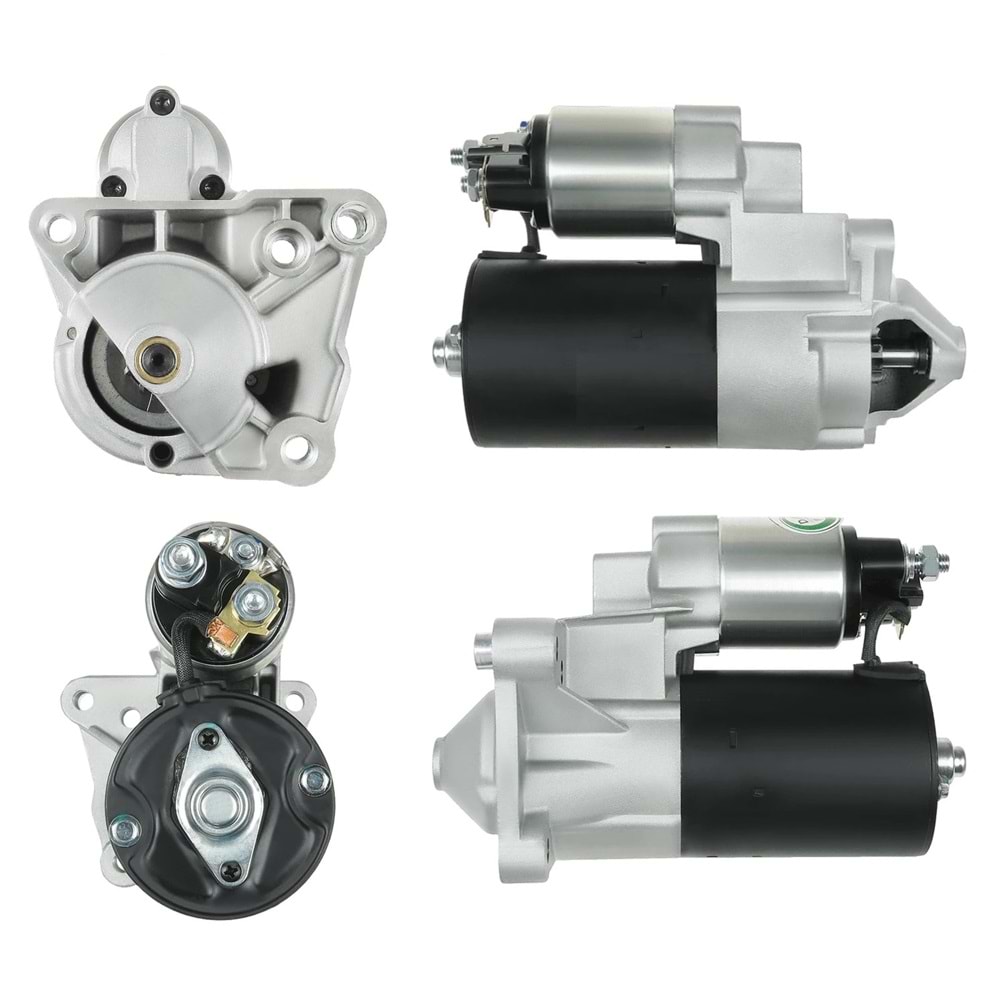 MARS MOTORU 12V 9 DIS 1.0 KW BOSCH TIPI RENAULT MEGANE I LAGUNA SCENIC 98-