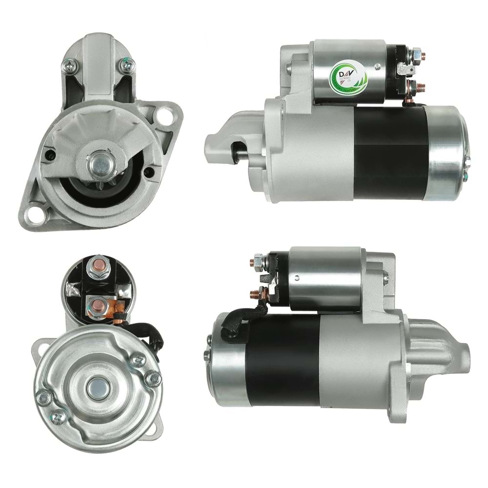 MARS MOTORU 12V 10 DIS 1,2 KW MITSUBISHI TIPI CATERPILLAR CLARK FORKLIFT 4G63 4G64 MOTORLARA