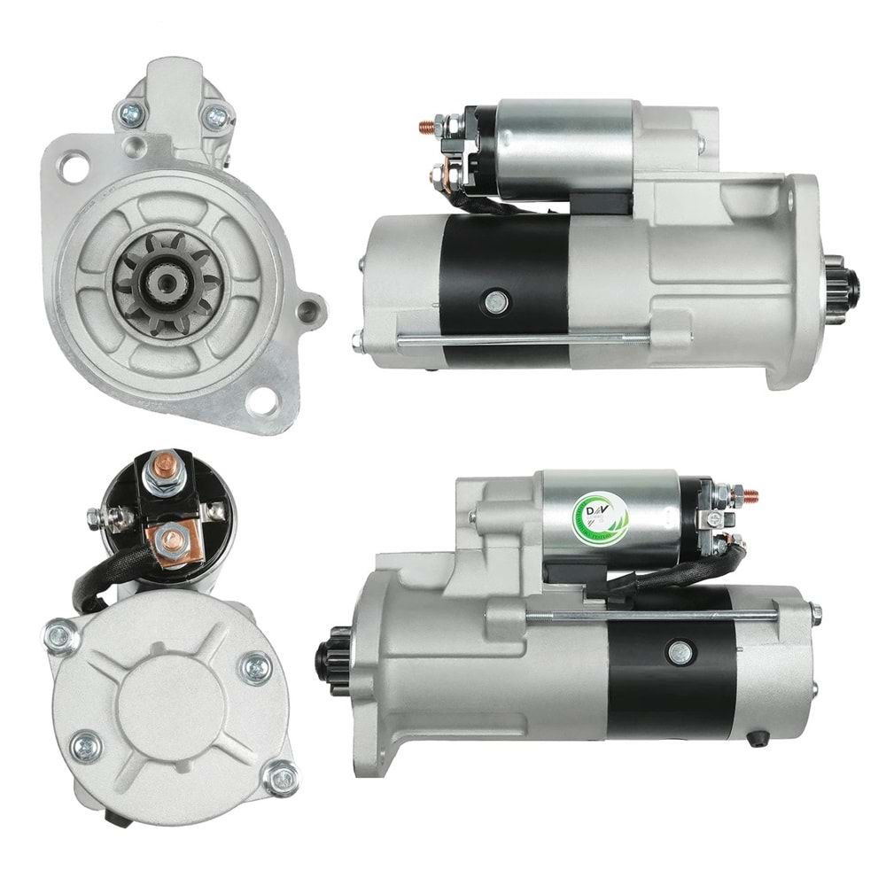 MARS MOTORU 12V 10 DIS 2.0 KW MITSUBISHI TIPI CATERPILLAR DP60 S6S CLARK FORKLIFT