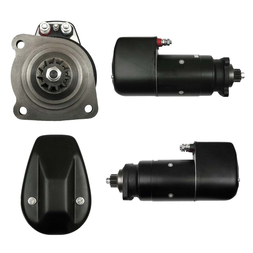 MARS MOTORU 24V 11 DIS 6.5 KW BOSCH TIPI FORD CARGO VOLVO KHD ALFKB