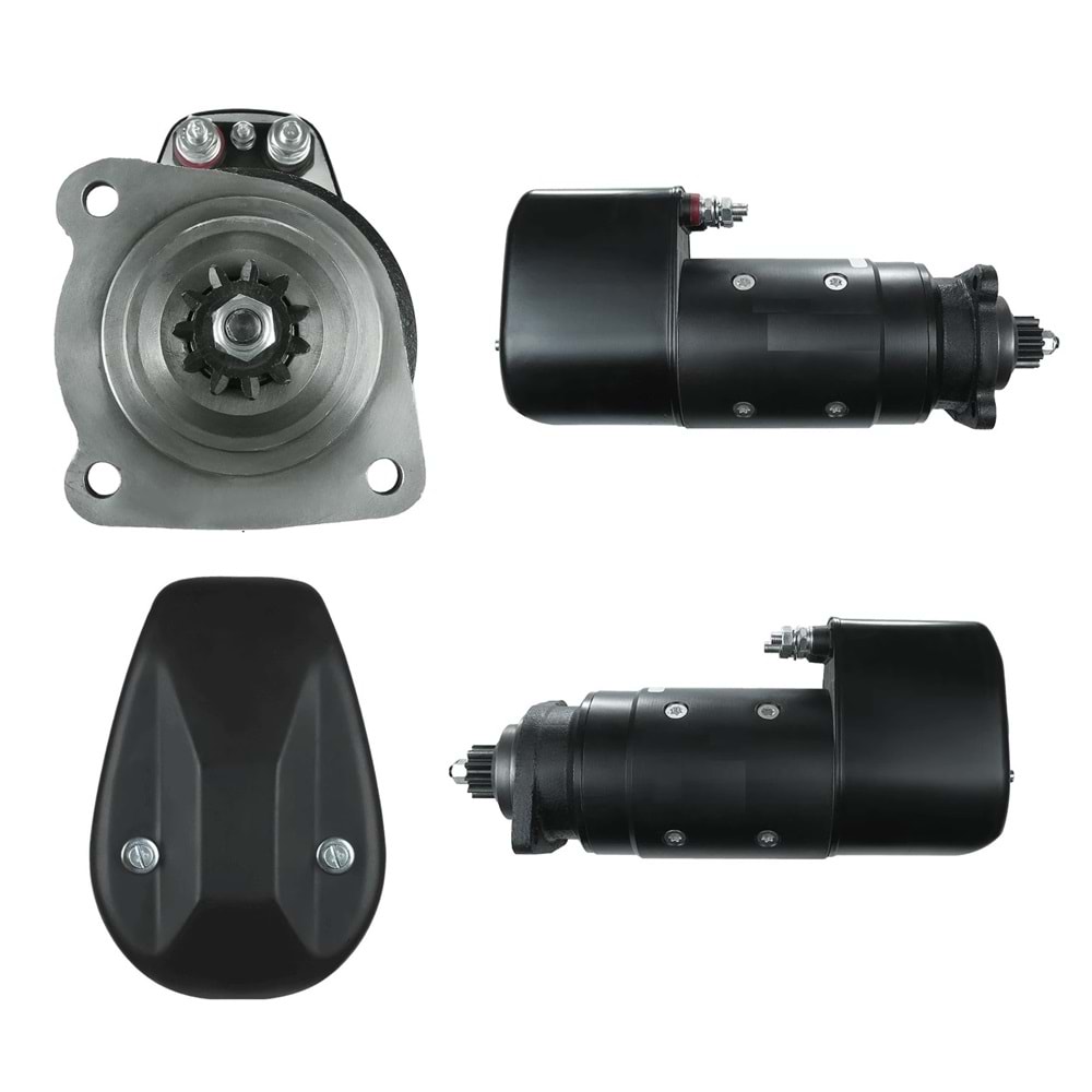 MARS MOTORU 24V 11 DIS 6.5 KW BOSCH TIPI VOLVO BML PENTA ALFKB