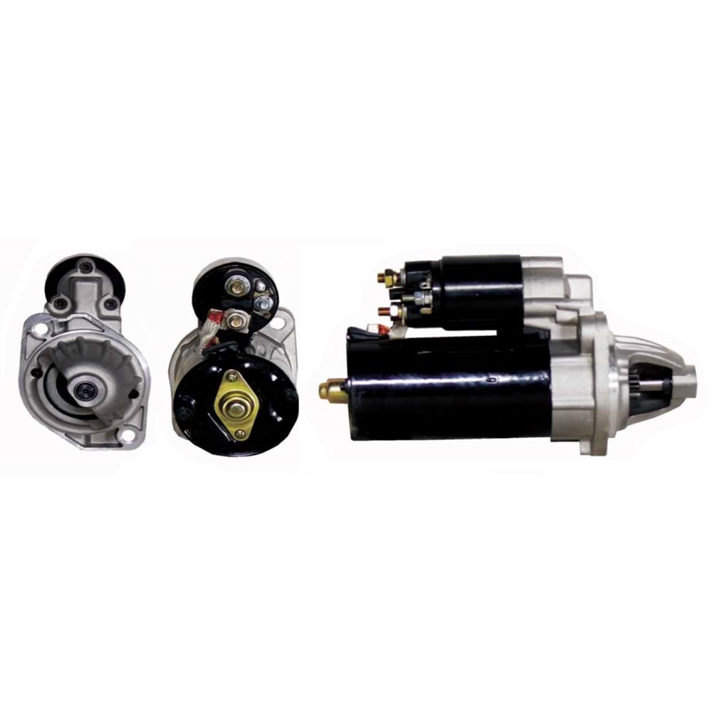 MARS MOTORU 12V 9 DIS 1.7 KW BOSCH TIPI GAZ VOLGA 3112 97-