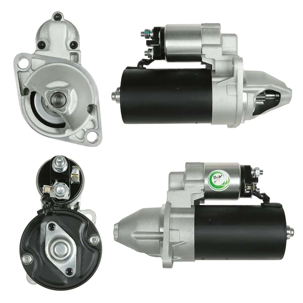 MARS MOTORU 12V 9 DIS 1,5 KW BOSCH TIPI LADA SAMARA 93-03 VEGA 2108 2110 2112 99-06