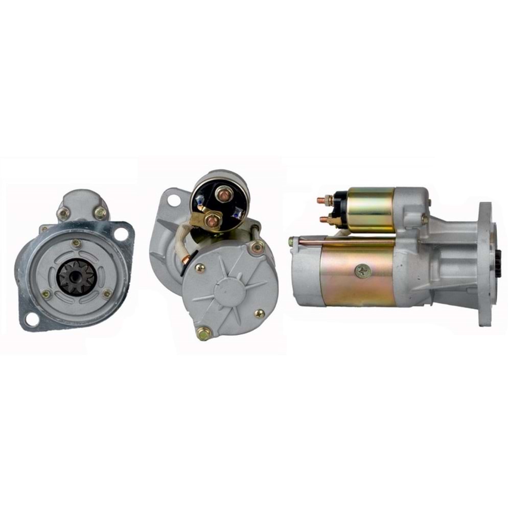 MARS MOT. STR 6102 ISUZU D-MAX 2,5 TD/D-MAX 3,0 TDI 2002->