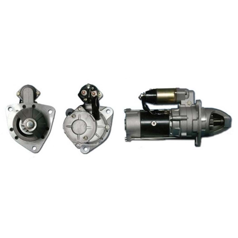 MARS MOTORU 24V 13 DIS 5.5 KW MITSUBISHI TIPI SAFIR OTOBUS VINC EX220 KOMPRESSOR