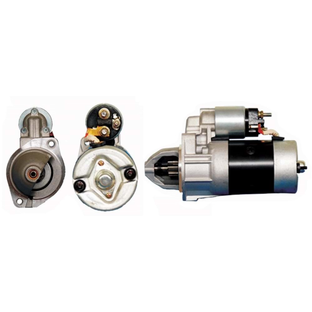 MARS MOTORU 12V 10 DIS 2.2 KW BOSCH TIPI MERCEDES 190 D 2,5 TD 86-88 SPRINTER VITO DAEWOO MUSSO