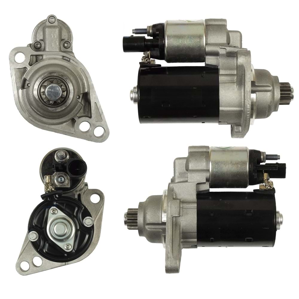 MARS MOTORU 12V 10 DIS 1.1 KW BOSCH TIPI VW GOLF V 1,4 TSI FSI JETTA III 2.0 FSI SEAT ALTEA XL LEON