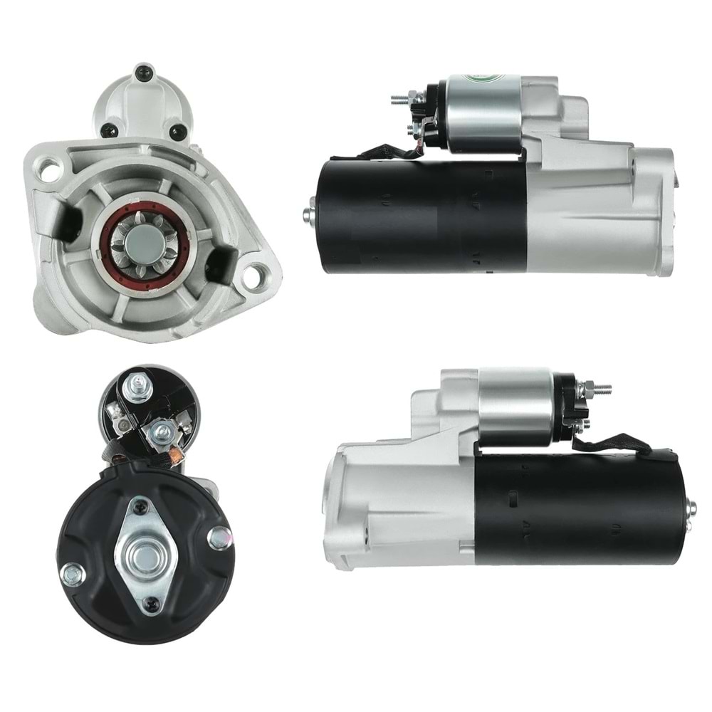 MARS MOTORU 12V 9 DIS 2.0 KW BOSCH TIPI AUDI A4 00-04 A6 01-05 VW PASSAT 1,9 TDI 00-05