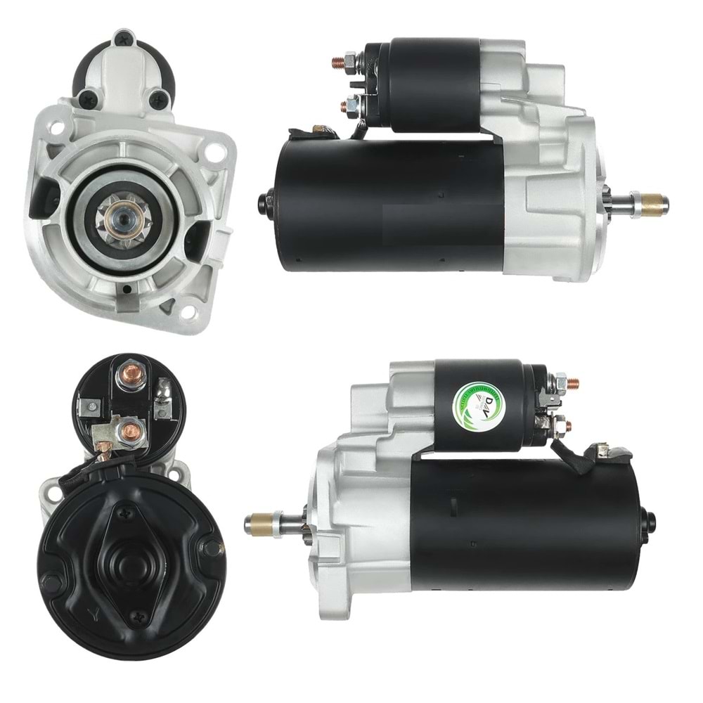 MARS MOTORU 12V 9 DIS 1,4 KW BOSCH TIPI VW POLO 1,4 D 00 SEAT CORDOBA IBIZA 1,4 D 00