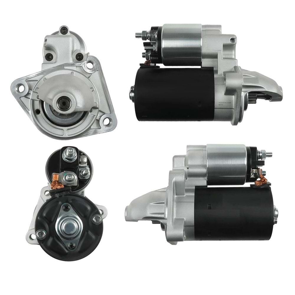 MARS MOTORU 12V 10 DIS 1.1 KW BOSCH TIPI FORD FIESTA 95-02 FOCUS II 99-05 CMAX 03 VOLVO S40 II 05