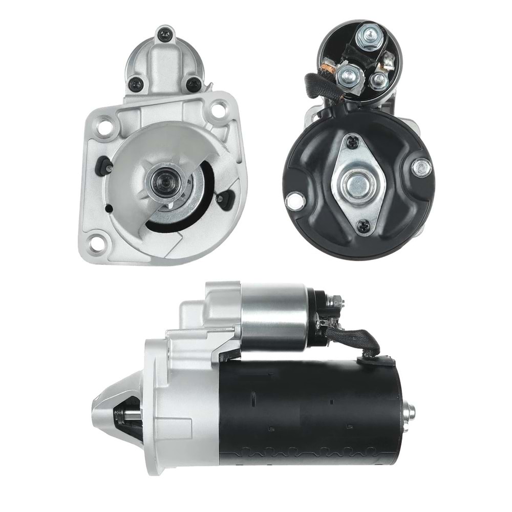 MARS MOTORU 12V 9 DIS 2.0 KW BOSCH TIPI FORD CMAX TDCI FOCUS II SMAX TDCI 05