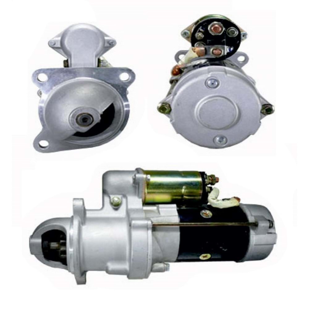 MARS MOTORU 12V 10 DIS 2,5 KW DELCO TIPI 28 MT HYSTER CLARK FORKLIFT PERKINS MOTORLU