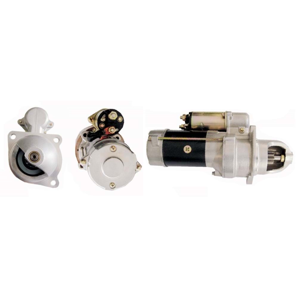 MARS MOTORU 12V 10 DIS 2,5 KW DELCO TIPI 28 MT JOHN DEERE HYSTER FORKLIFT H280 CASE VOLVO