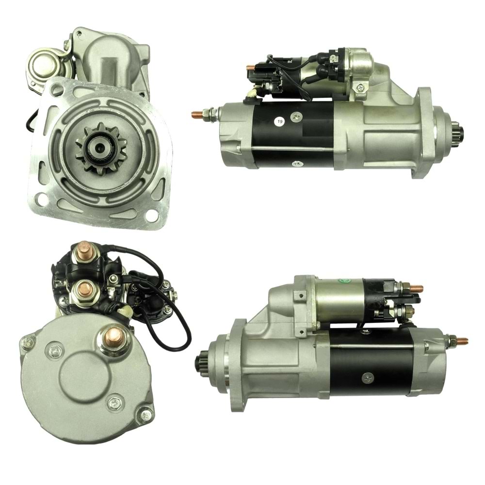 MARS MOTORU 12V 10 DIS 38MT CAT 950G 3126 C7 MOTORLU IS MAKINASI