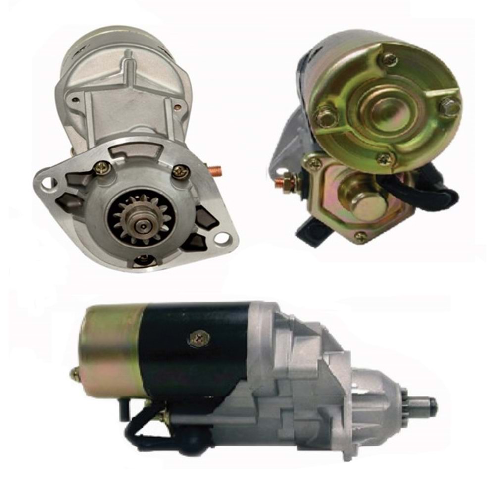 MARS MOTORU 12V 13 DIS 2,5 KW N.DENSO TIPI CASE FORKLIFT CU MMINS 3.9 5.9 VERSATIL LOADER