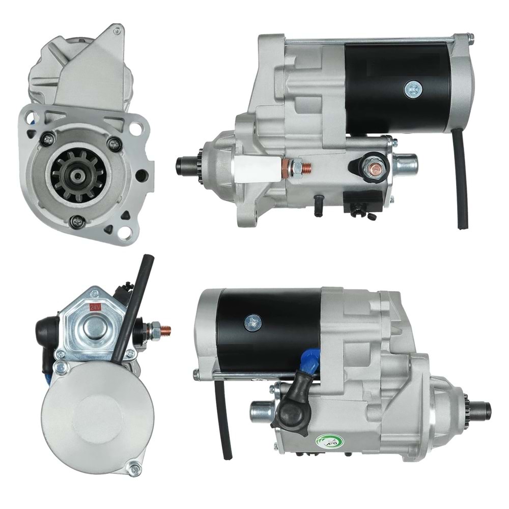 24V MARS MOTORU NIPPON DENSO TIPI 11 DIS 7.8 KW (3 KULAK) IS MAKINASI