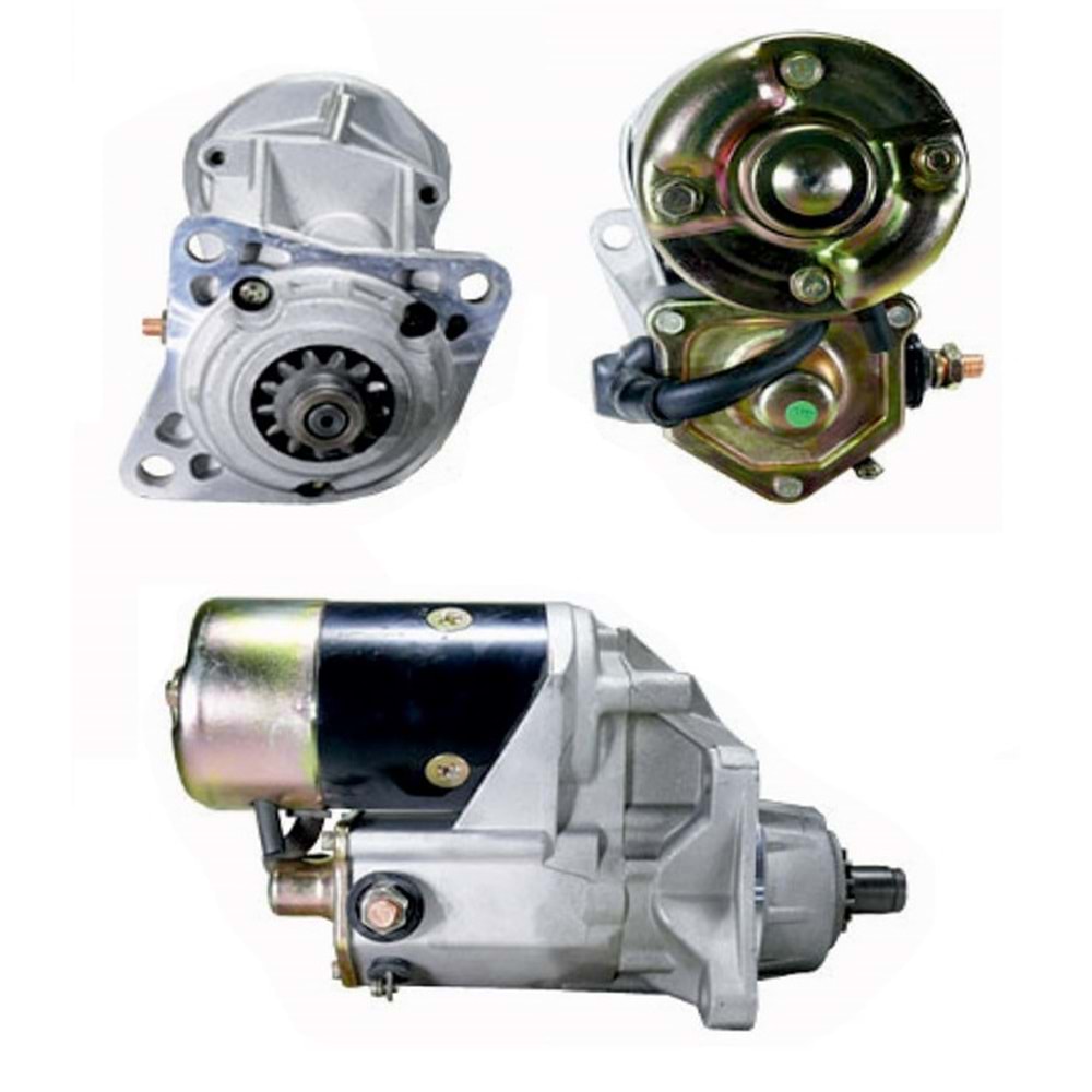 MARS MOTORU 24V 13 DIS 4.5 KW N.DENSO TIPI KOMATSU PC 150 PC 200 PC 220 PERKINS IS MAKINASI