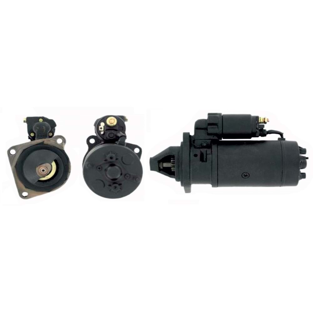 MARS MOTORU 24V 9 DIS 4.0 KW BOSCH TIPI FIAT 50NC 75-80 IVECO 65-9 87-92 65 E12 E14 75 EURO CARGO
