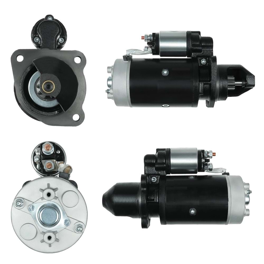 MARS MOTORU 24V 9 DIS 4.0 KW BOSCH TIPI MERCEDES FIAT ALLIS