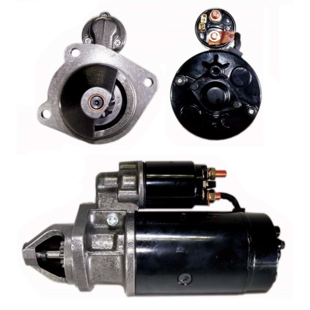 MARS MOTORU 24V 10 DIS 4.0 KW BOSCH TIPI MAN 12-153 MARS MOTORU U L2000