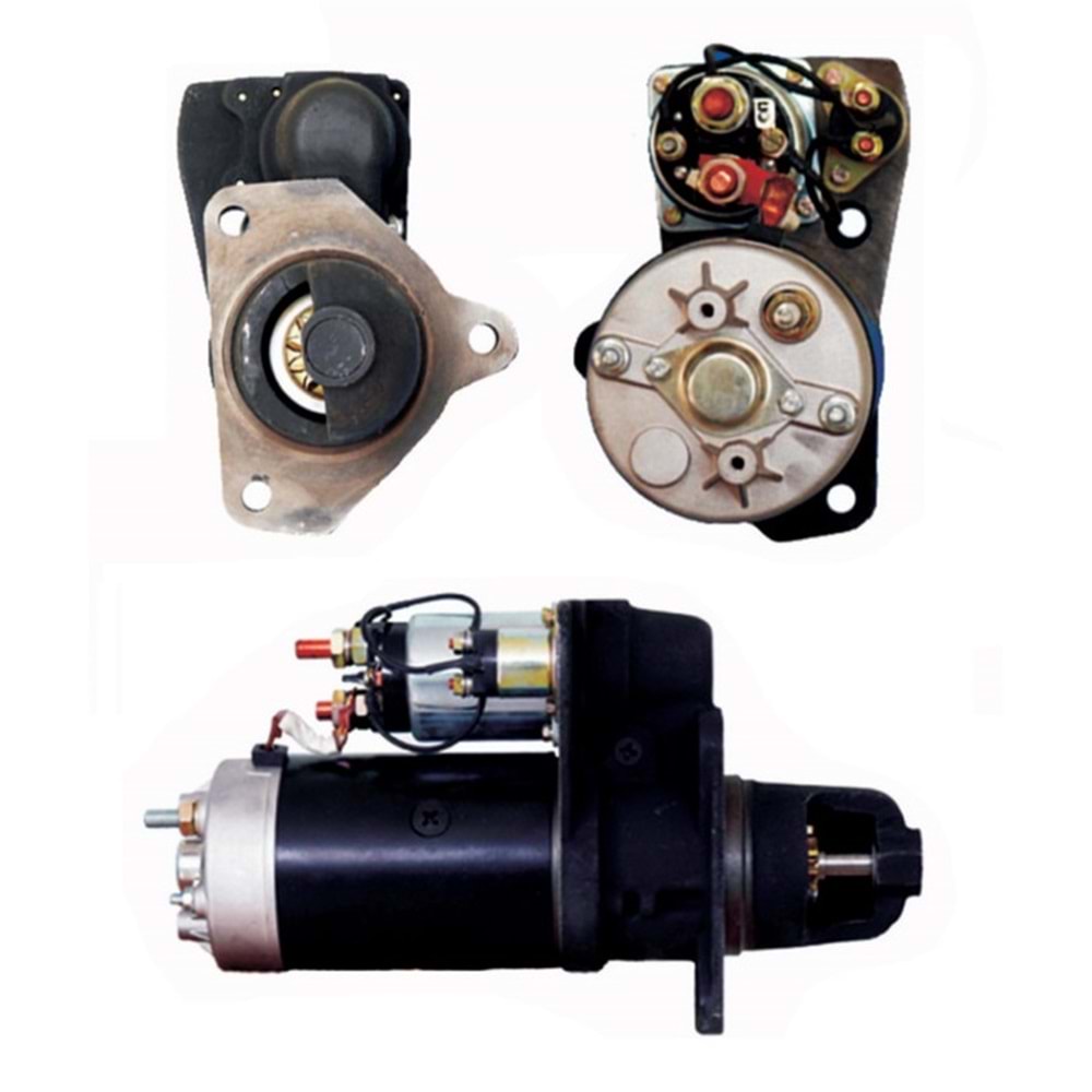 MARS MOTORU 24V 11 DIS 6.2 KW BOSCH TIPI MERCEDES ACTROS