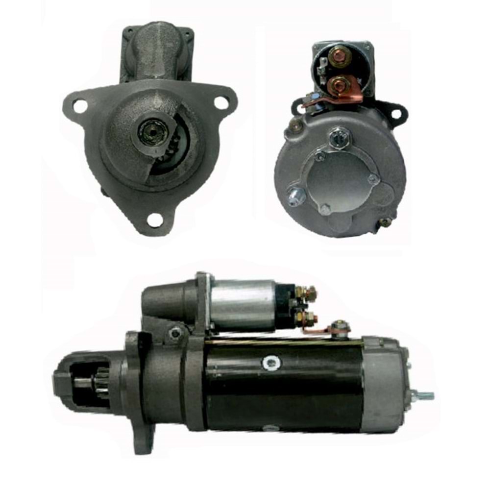 MARS MOTORU 24V 11 DIS 6.5 KW BOSCH TIPI SCANIA 124 96 164 00 K94 97 K114 K124 L94 97 T144 01