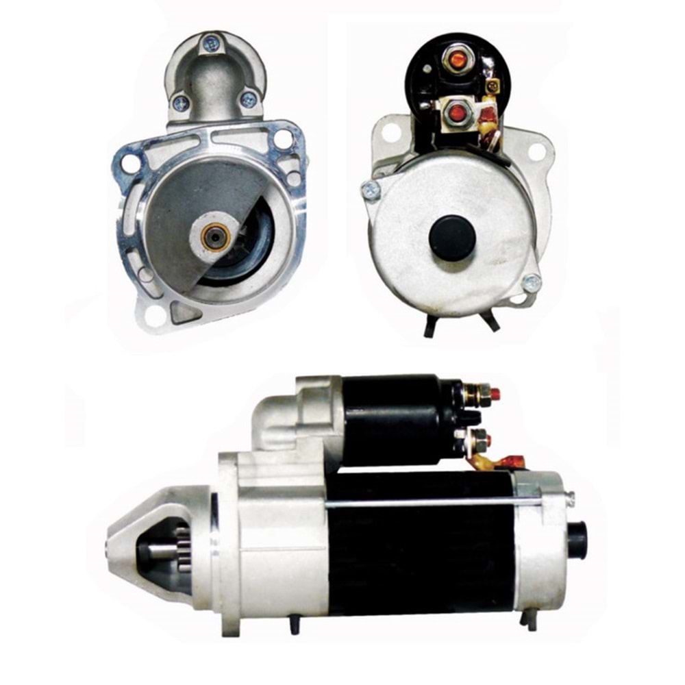 MARS MOTORU 12V 9 DIS 4.2 KW BOSCH TIPI DODGE PD250 DEUTZ MOTORLU MF PERKINS MOTORLU KHD