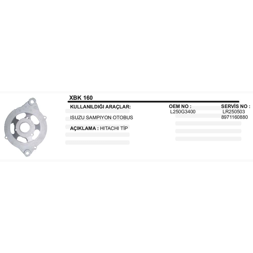 ALT BILYA KAPAK ON ISUZU TURKU