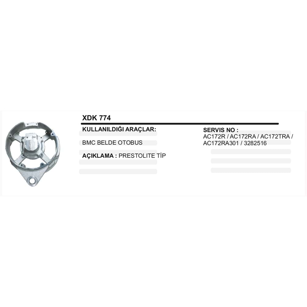 ALT DIOT KAPAK BMC BELDE