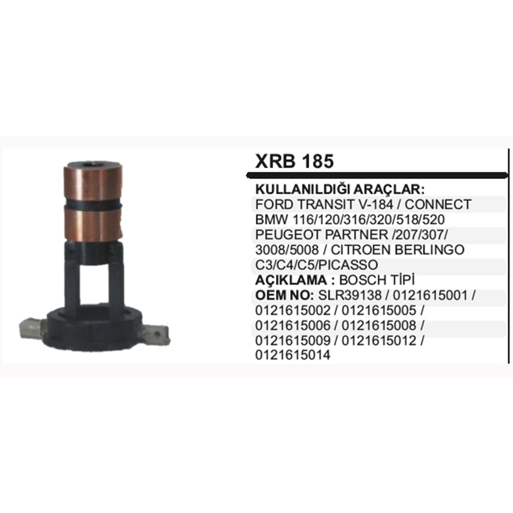 ALT ROTOR BAKIR T.FORD V- 184 CONNECT KISA