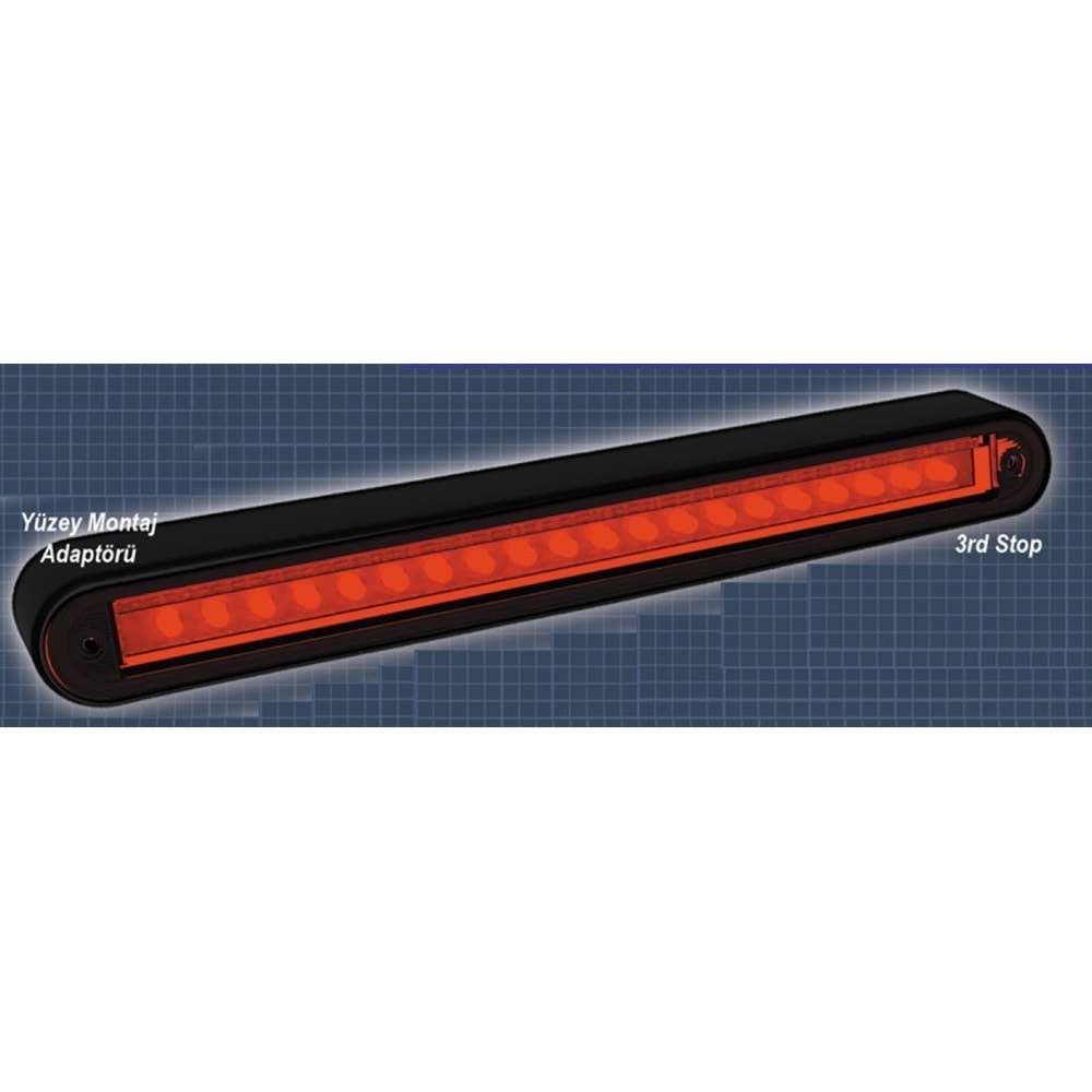 NEW 3RD STOP WITH 20 LEDS 24V