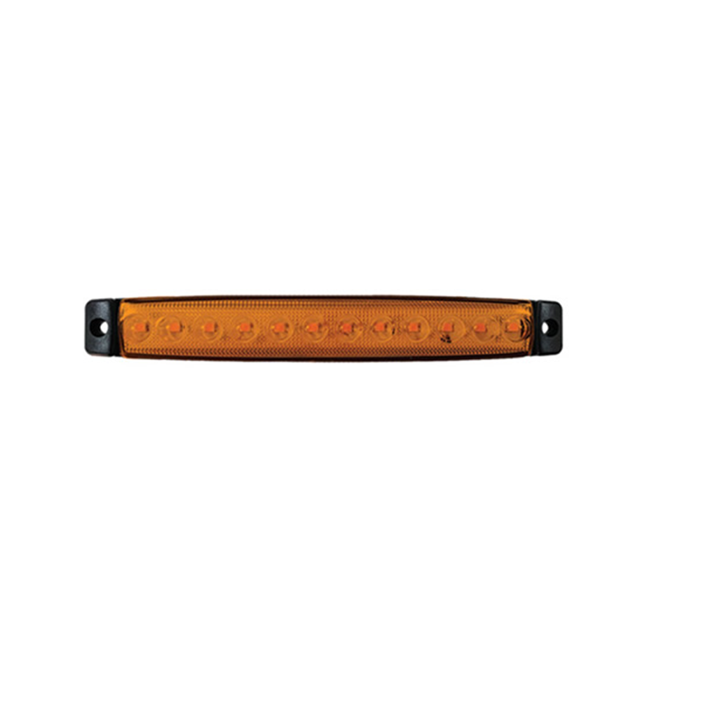 BASAMAK LAMBA 12V 12 LED SARI