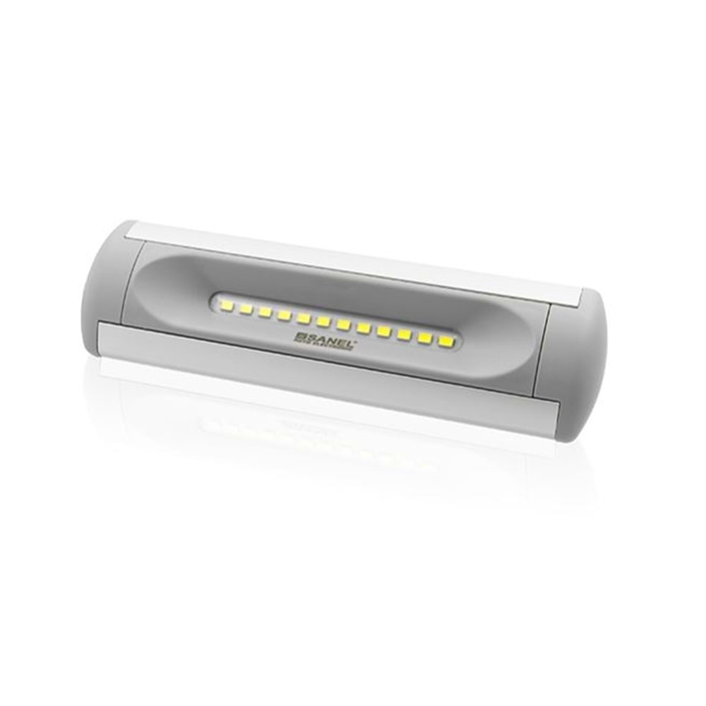 24V 12 LEDLİ 6 WATT İÇ-DIŞ AYDINLATMA BEYAZ SU GEÇİRMEZ