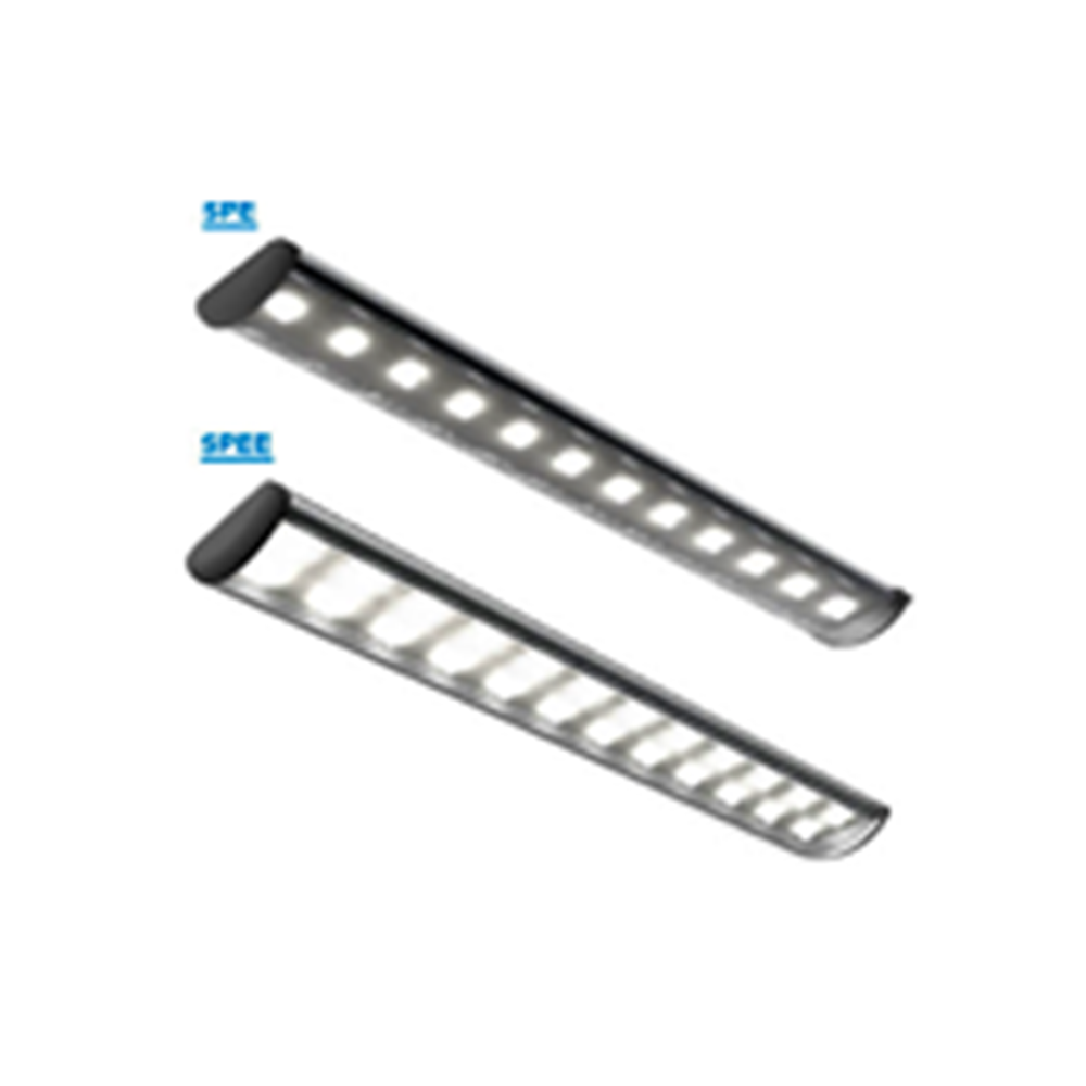 12V 12 LEDLİ 25cm Beyaz ALÜMİNYUM PROFİL TAVAN AYDINLATMA